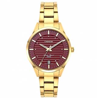 ΡΟΛΟΙ BREEZE 212361.7 BREEZE Retraux Gold Stainless Steel Bracelet