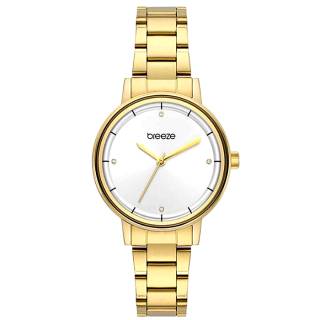 ΡΟΛΟΙ BREEZE 212381.2 BREEZE Mystique Crystals Gold Stainless Steel Bracelet