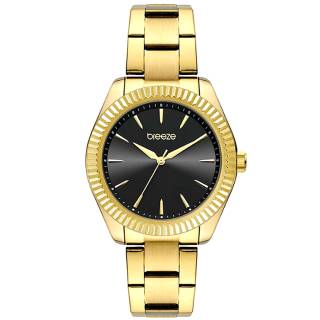 ΡΟΛΟΙ BREEZE  212411.1 BREEZE Elitistic Gold Stainless Steel Bracelet