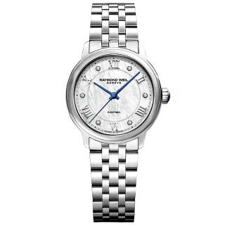 Ρολόι RAYMOND 2131-ST-00966 RAYMOND WEIL Maestro Diamonds Automatic Silver Stainless Steel Bracelet