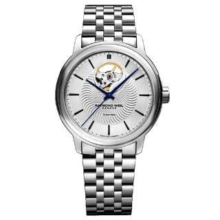 Ρολόι RAYMOND WEIL 2227-ST-65001 RAYMOND WEIL Maestro Automatic Silver Stainless Steel Bracelet