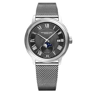 Ρολόι RAYMOND WEIL 2239M-ST-00609 RAYMOND WEIL Maestro Automatic Silver Stainless Steel Bracelet