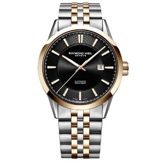 Ρολόι RAYMOND WEIL 2731-SP5-20001 RAYMOND WEIL Freelancer Automatic Two Tone Stainless Steel Bracelet