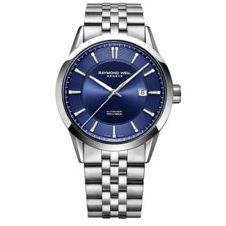 Ρολόι RAYMOND WEIL 2731-ST-50001 RAYMOND WEIL Freelancer Automatic Silver Stainless Steel Bracelet