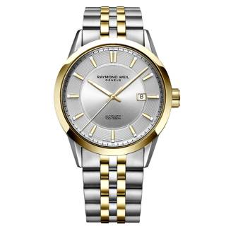 Ρολόι RAYMOND WEIL 2731-STP-65001 RAYMOND WEIL Freelancer Automatic Two Tone Stainless Steel Bracelet