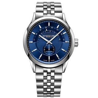 Ρολόι RAYMOND WEIL 2738-ST-50001 RAYMOND WEIL Freelancer Automatic Silver Stainless Steel Bracelet