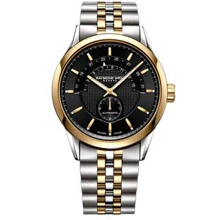 Ρολόι RAYMOND WEIL 2738-STP-20001 RAYMOND WEIL Freelancer Automatic Two Tone Stainless Steel Bracelet