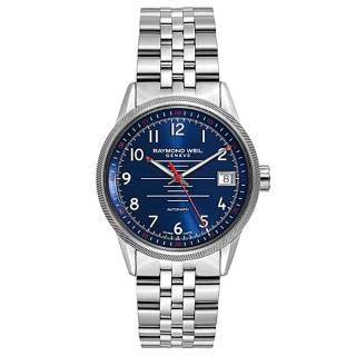 Ρολόι RAYMOND WEIL 2754-ST-05500 RAYMOND WEIL Freelancer Automatic Silver Stainless Steel Bracelet