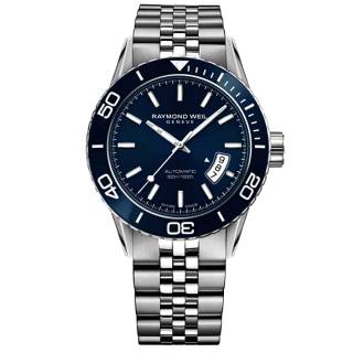 Ρολόι RAYMOND WEIL 2760-ST3-50001 RAYMOND WEIL Freelancer Automatic Silver Stainless Steel Bracelet