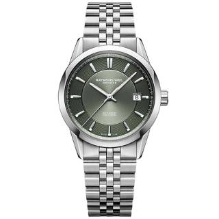 Ρολόι RAYMOND  2771-ST-52051 RAYMOND WEIL Freelancer Automatic Silver Stainless Steel Bracelet