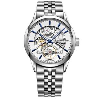 Ρολόι RAYMOND WEIL 2785-ST-65001 RAYMOND WEIL Freelancer Automatic Silver Stainless Steel Bracelet