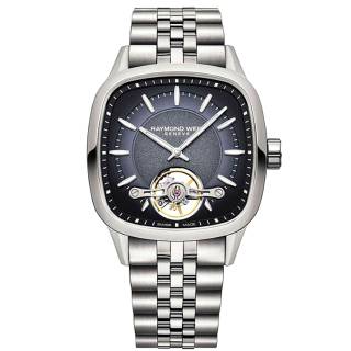 Ρολόι RAYMOND  2790-ST-50051 RAYMOND WEIL Freelancer Automatic Silver Stainless Steel Bracelet