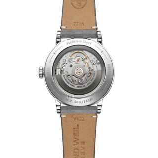 Ρολόι RAYMOND  2930-STC-65001RAYMOND WEIL Millesime Automatic Grey Leather Strap