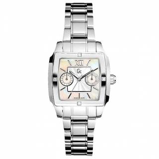 ΡΟΛΟΙ GUESS COLLECTION 43000L1 GUESS Collection Diver Class Silver Stainless Steel Bracelet