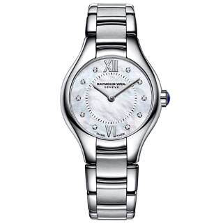 Ρολόι RAYMOND WEIL 5124-ST-00985 RAYMOND WEIL Noemia Diamonds Silver Stainless Steel Bracelet