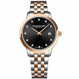 Ρολόι RAYMOND  5385-SP5-20081 RAYMOND WEIL Toccata Diamonds Two Tone Stainless Steel Bracelet