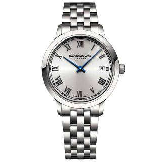 Ρολόι RAYMOND  5385-ST-00659 RAYMOND WEIL Toccata Silver Stainless Steel Bracelet