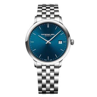 Ρολόι RAYMOND WEIL  5485-ST-50001 RAYMOND WEIL Toccata Silver Stainless Steel Bracelet