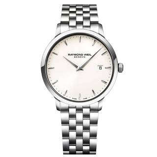 Ρολόι RAYMOND WEIL  5488-ST-40001 RAYMOND WEIL Toccata Silver Stainless Steel Bracelet