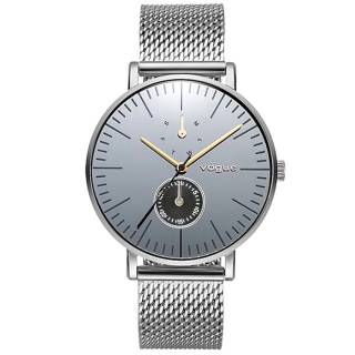 ΡΟΛΟΙ VOGUE  550781 VOGUE Mirror Silver Stainless Steel Bracelet