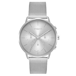 ΡΟΛΟΙ VOGUE 551081 VOGUE LA Silver Stainless Steel Multifunction