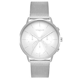 ΡΟΛΟΙ VOGUE 551082  VOGUE LA Silver Stainless Steel Multifunction