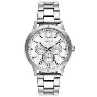 ΡΟΛΟΙ VOGUE 551183 Vogue Mastery Silver Stainless Steel Bracelet