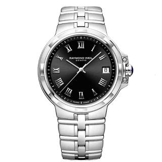 Ρολόι RAYMOND WEIL 5580-ST-00208 RAYMOND WEIL Parsifal Silver Stainless Steel Bracelet