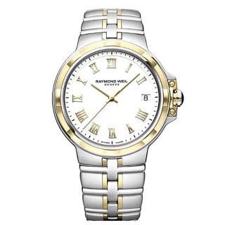 Ρολόι RAYMOND WEIL 5580-STP-00308 RAYMOND WEIL Parsifal Two Tone Stainless Steel Bracelet