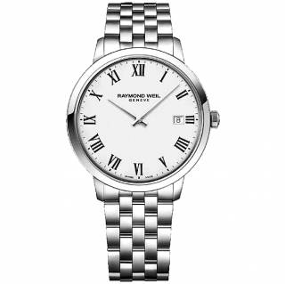 Ρολόι RAYMOND WEIL 5585-ST-00300 RAYMOND WEIL Toccata Silver Stainless Steel Bracelet