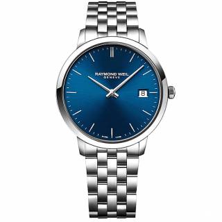 Ρολόι RAYMOND  5585-ST-50001 RAYMOND WEIL Toccata Silver Stainless Steel Bracelet