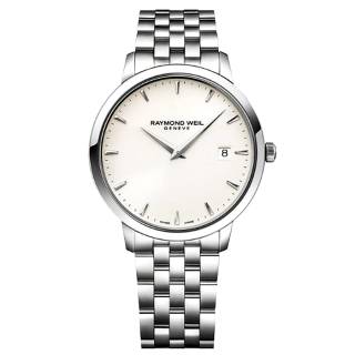 Ρολόι RAYMOND WEIL  5588-ST-40001 RAYMOND WEIL Toccata Silver Stainless Steel Bracelet