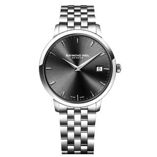 Ρολόι RAYMOND WEIL 5588-ST-60001 RAYMOND WEIL Toccata Silver Stainless Steel Bracelet