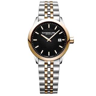 Ρολόι RAYMOND WEIL 5629-SP5-20021 RAYMOND WEIL Freelancer Two Tone Stainless Steel Bracelet