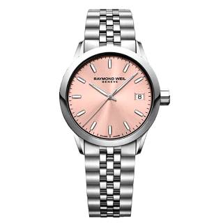 Ρολόι RAYMOND WEIL 5634-ST-80021 RAYMOND WEIL Freelancer Silver Stainless Steel Bracelet