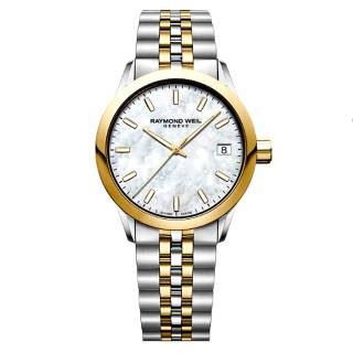 Ρολόι RAYMOND WEIL 5634-STP-97021 RAYMOND WEIL Freelancer Two Tone Stainless Steel Bracelet