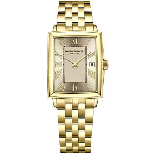 Ρολόι RAYMOND  5925-P-00100 RAYMOND WEIL Toccata Gold Stainless Steel Bracelet