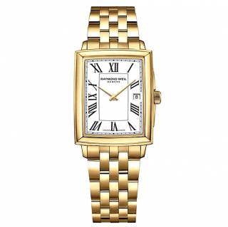 Ρολόι RAYMOND WEIL 5925-P-00300 RAYMOND WEIL Toccata Gold Stainless Steel Bracelet