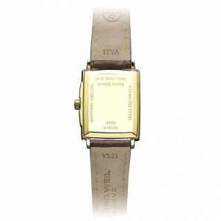 Ρολόι RAYMOND 5925-PC-00100 RAYMOND WEIL Toccata Brown Leather Strap