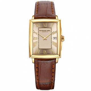 Ρολόι RAYMOND 5925-PC-00100 RAYMOND WEIL Toccata Brown Leather Strap