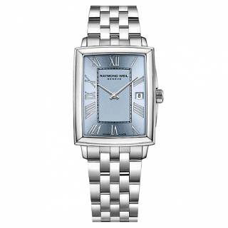 Ρολόι RAYMOND 5925-ST-00550 RAYMOND WEIL Toccata Silver Stainless Steel Bracelet