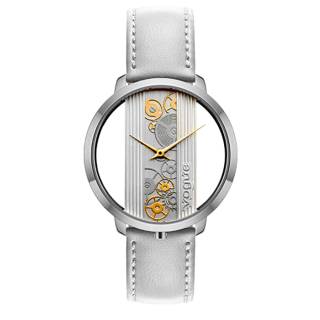 ΡΟΛΟΙ VOGUE 610181 Vogue elescopic Grey Leather Strap