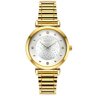 ΡΟΛΟΙ VOGUE 610241  Vogue Bind Gold Stainless Steel Bracelet