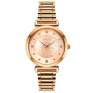 ΡΟΛΟΙ VOGUE 610252 Vogue Bind Rose Gold Stainless Steel Bracelet