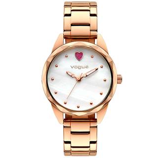 ΡΟΛΟΙ VOGUE 610451 VOGUE Cuore Rose Gold Stainless Steel Bracelet