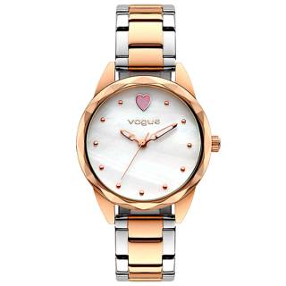 ΡΟΛΟΙ VOGUE 610471 VOGUE Cuore Two Tone Stainless Steel Bracelet