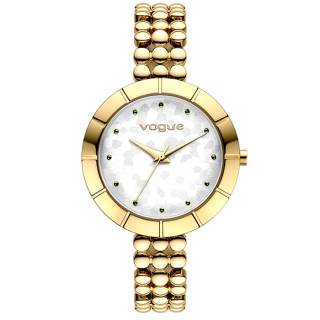 ΡΟΛΟΙ VOGUE 610541 VOGUE Grenoble Gold Stainless Steel Bracelet