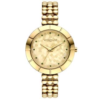 ΡΟΛΟΙ VOGUE 610542 VOGUE Grenoble Gold Stainless Steel Bracelet