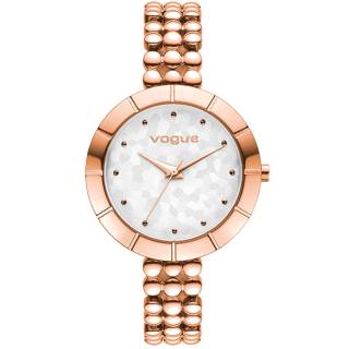 ΡΟΛΟΙ VOGUE 610551 VOGUE Grenoble Rose Gold Stainless Steel Bracelet