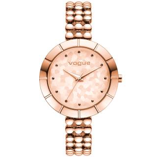 ΡΟΛΟΙ VOGUE 610552 VOGUE Grenoble Rose Gold Stainless Steel Bracelet